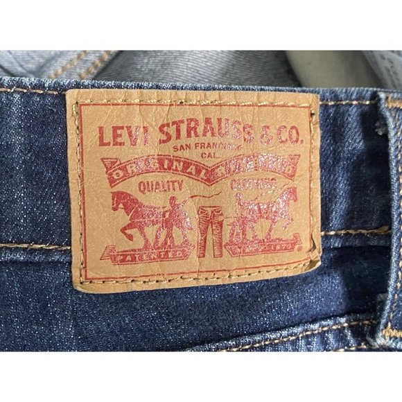 Levi Strauss & Co. Womens Size W 30 L 29 Low Rise Skinny Leg Jeans Stretch EUC - Picture 6 of 16
